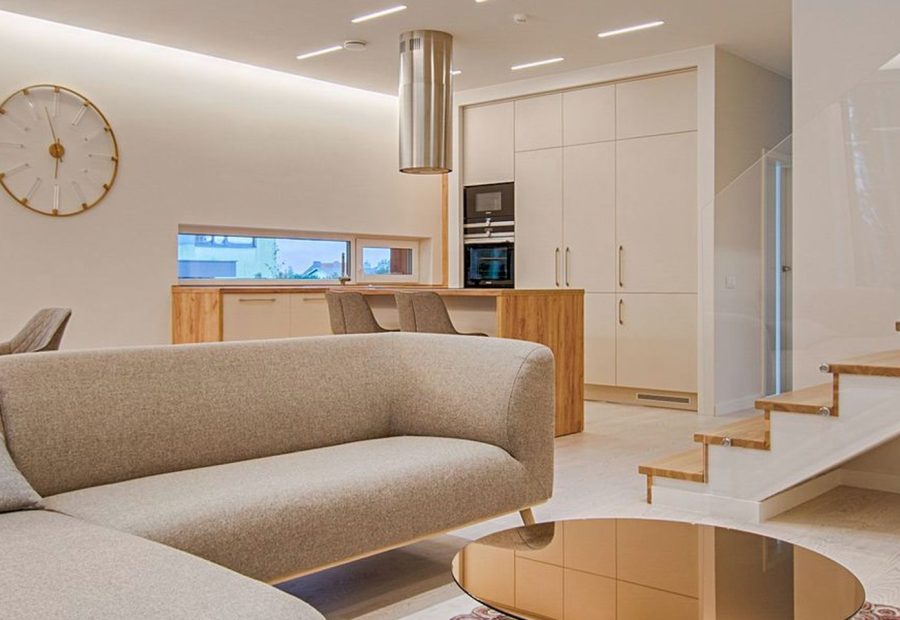 Acoustic Slat Panel