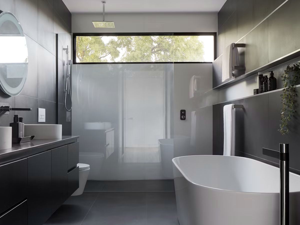 Compact Bathroom Package