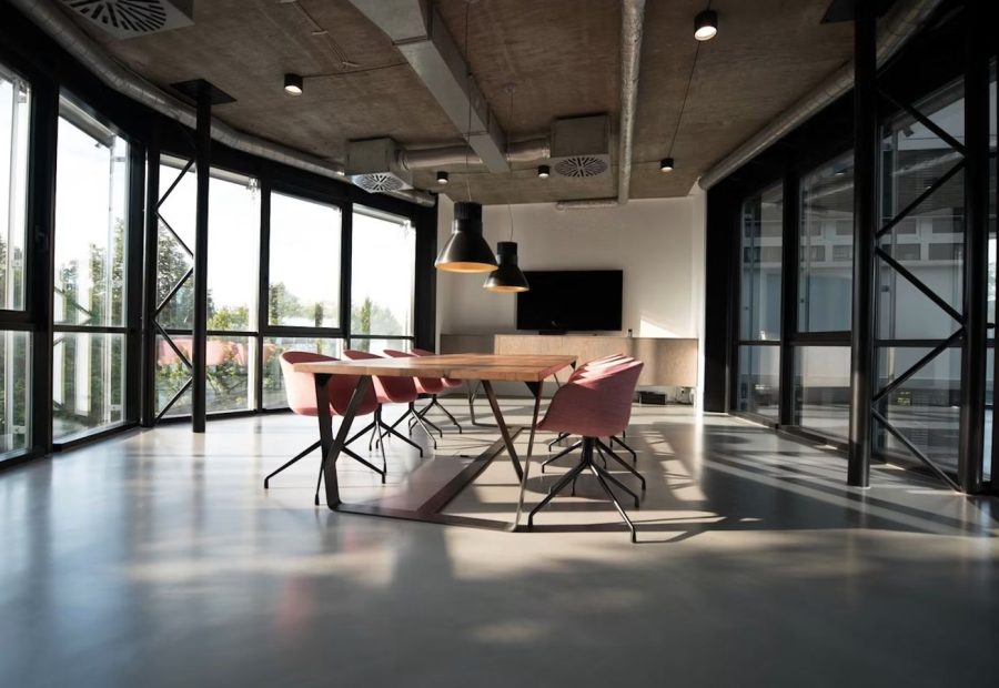 Commercial Reception Surfaces
