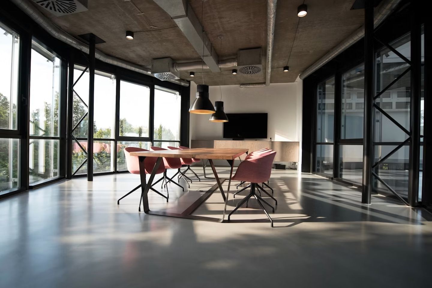 Commercial Reception Surfaces