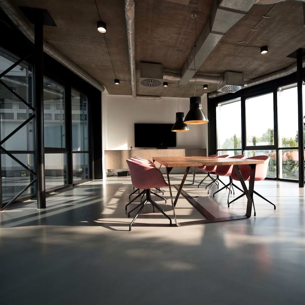 Commercial Reception Surfaces